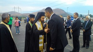 Рязаха лента на участък от АМ Струма