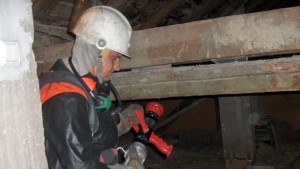 Пожар унищожи склад за мебели