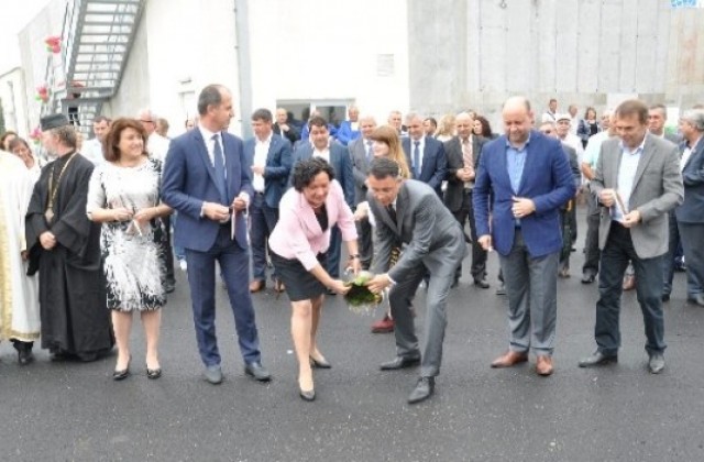 Откриха пречиствателната станция и Водния цикъл на Кърджали