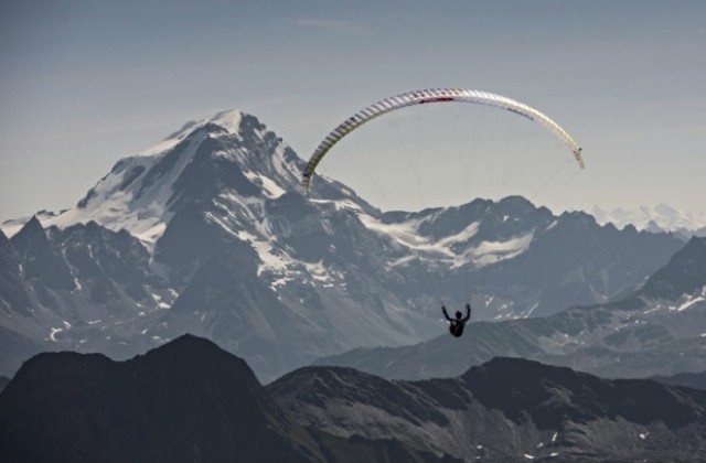 Връх Монблан се е смалил