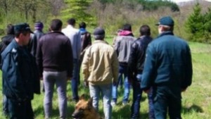 Заловиха трима рецидивисти с 19 нелегални до Малко Търново