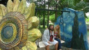 Ван Гог оживя в Пазарджик