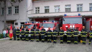 Отличиха свищовски огнеборец за проявен героизъм