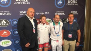 Евелина Николова с бронз от Световното първенство по борба в