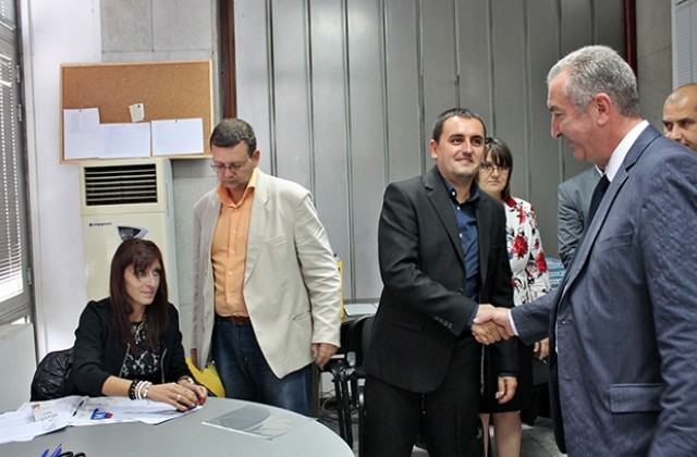 ПП ГЕРБ се регистрира за участие в местните избори в община Видин