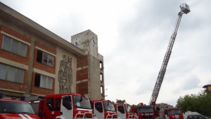 Шуменската пожарна с нова техника но с недостатъчно огнеборци