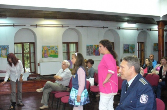 Игра помага за пътната безопасност на децата