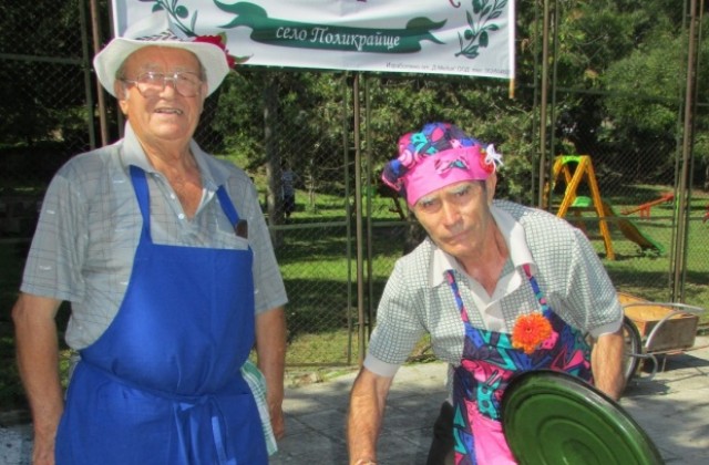 За девети път Поликраище посреща гости за празника на плодородието