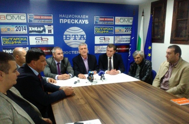 Атанас Гергинов е кандидатът за кмет на коалиция „За промяна