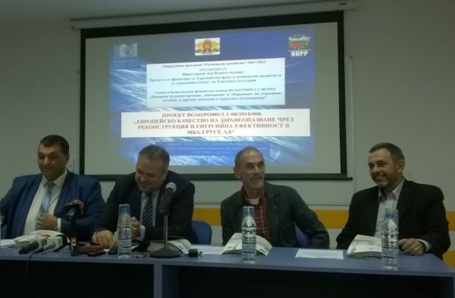 Нов асансьор изграждат в хирургичния блок, очаква се ангиографски апарат