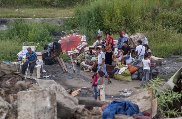 В ООН загрижени за циганите от „Максуда“