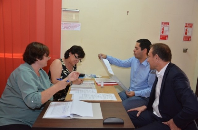 БСП внесе в ОИК документите за местния вот