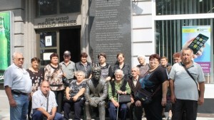 От родното на Пеньо Пенев с Добромирка на гости в