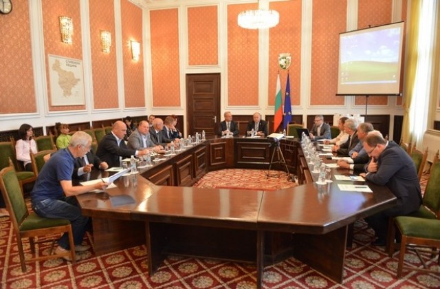 Сливен представи проектите си пред кметове на 13 общини