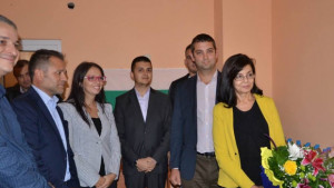 Реформаторите в Г Оряховица откриха предизборния си щаб Меглена Кунева