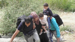 Шествие за солидарност с бежанците в София