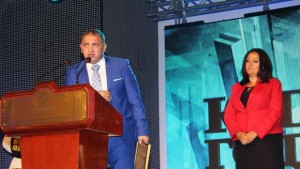 Бейсим Басри Кмет на годината в раздел Развита инфраструктура