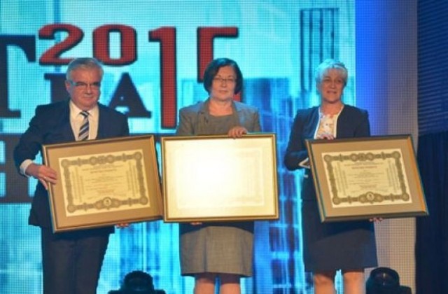 Проф. Стойков стана Кмет на годината