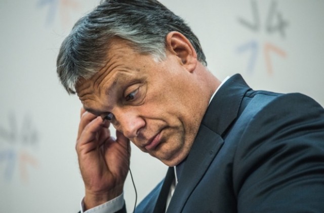 Унгарският премиер защити поведението на полицаите към мигрантите