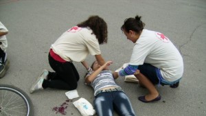 Пострадали от потопа в Аспарухово ще демонстрират оказване на първа