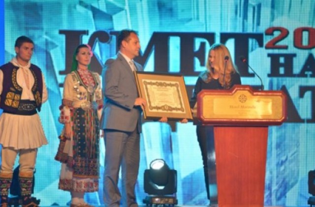 Даниел Панов стана кмет на годината в категорията Съхранена история и култура