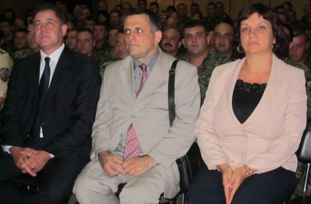 Областният управител уважи годишнината от създаването на инженерните войски в Белене