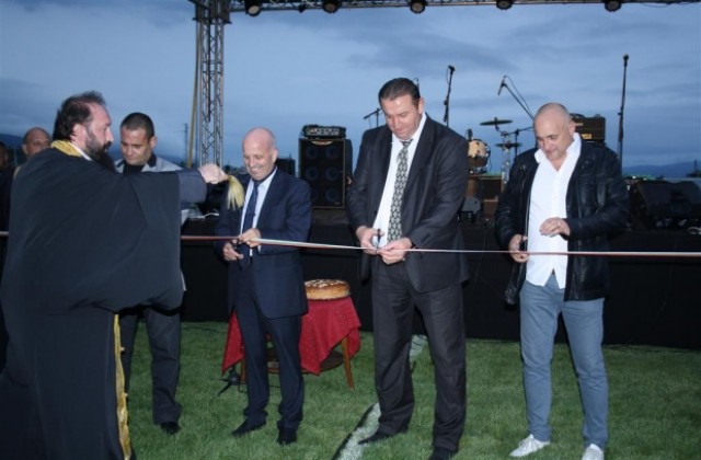 Нов спортен комплекс откриха в Мълиж