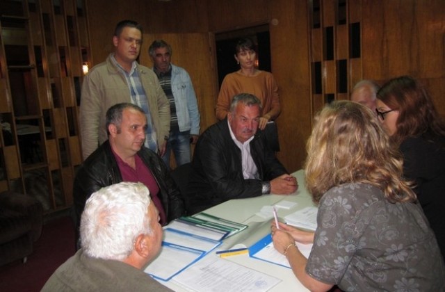 Коалиция „Народен съюз за Враца се регистрира в ОИК