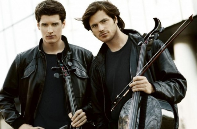 2 Cellos тази вечер в Пловдив