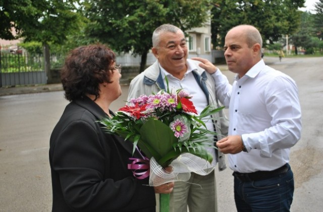 Пенсионерският клуб в Червена вода навърши 30 години