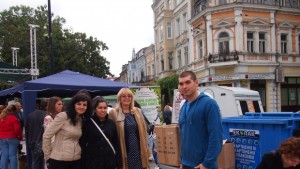 Русенски деца предадоха 7 тона стара хартия и получиха нови