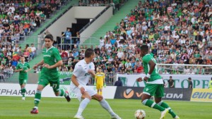 Милан Борян стана Играч на мача в двубоя Берое Лудогорец