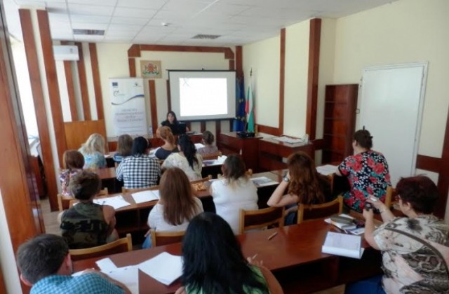 ОИЦ-В. Търново проведе цикъл от информационни срещи в областта