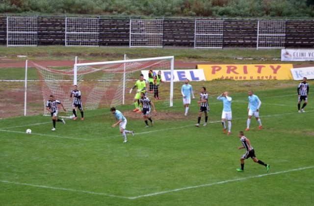 Локо ГО натупа Дунав в 7-ия кръг на Б група