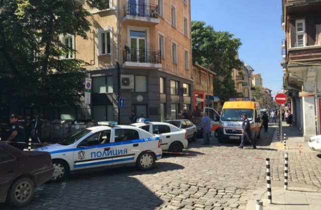 Убийството в центъра на София може да е заснето от охранителни камери?