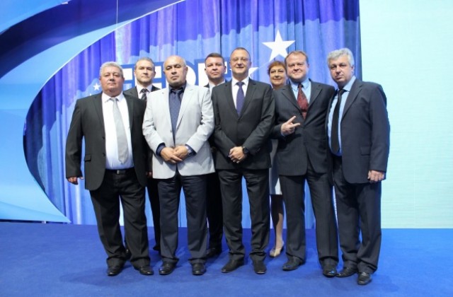 Кандидатите за кметове на ГЕРБ в Русенска област бяха представени днес