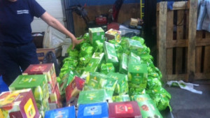 Русенски митничари откриха 140 кг тютюн за наргиле на Дунав