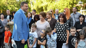 Камбитов откри нова детска градина