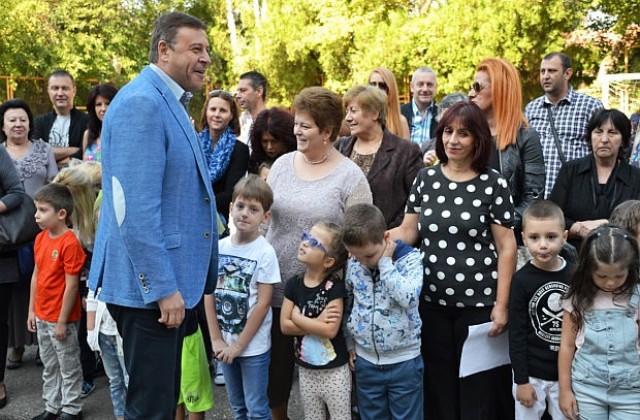 Камбитов откри нова детска градина