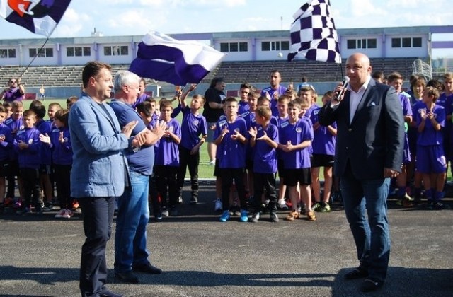 Министър Красен Кралев идва във В. Търново за Европейската седмица на спорта