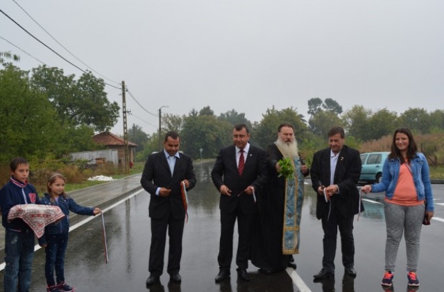 Нови пътища свързват населените места в община Павликени