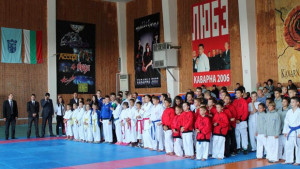 Тимовете на Каварна Добрич и Силистра найуспешни на карате турнира