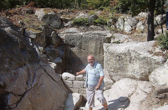 На Перперикон откриха съоръжение без аналог в България, подобно на нимфеум