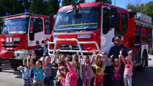 Българските пожарникари отбелязаха професионалния си празник
