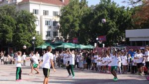 Стара Загора стана част от Европейската седмица на спорта