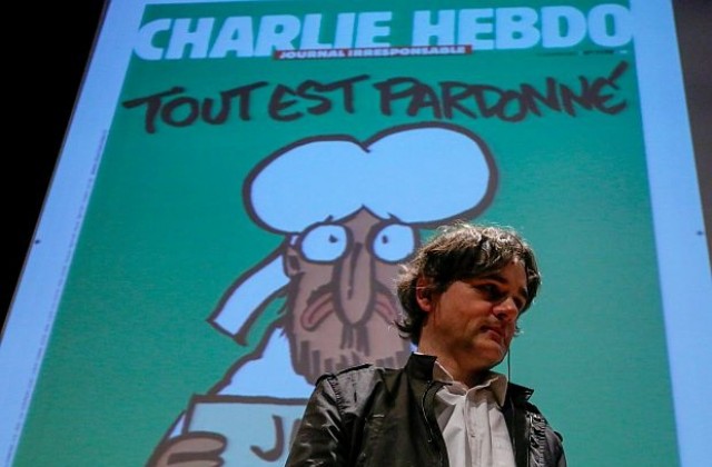 „Шарли Ебдо“ шокира света с карикатури на 3-годишния Айлян (СНИМКИ)