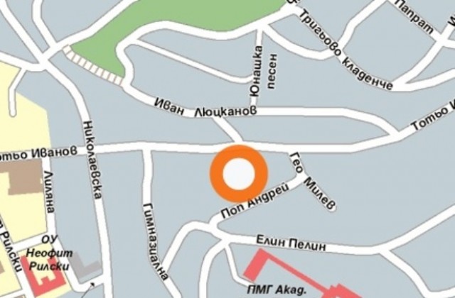 Ограничение на движението по улица Поп Андрей