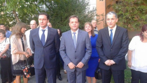 Министър и кмет откриха учебната година в СОУ Вела Благоева