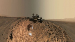 Нова антена улеснява връзката между марсоходите и Земята