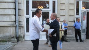 Кметът откри фотоизложбата на Симеон Лютаков